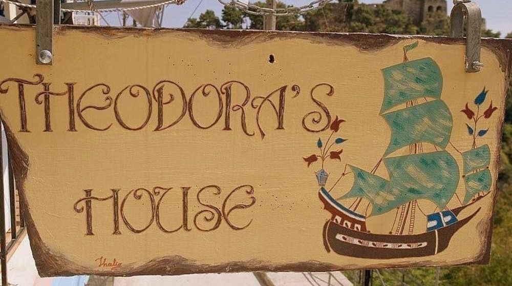 Theodora'S House Overlooking Valtos Otel Parga Dış mekan fotoğraf